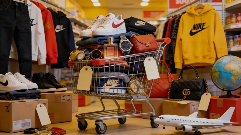 Hoobuy haul Brasil — Nike, Gucci, Jordan